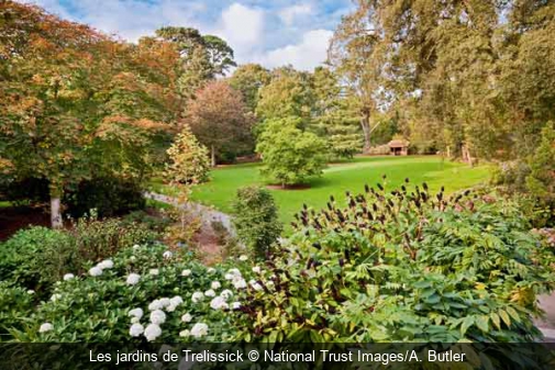 Les jardins de Trelissick National Trust Images/A. Butler
