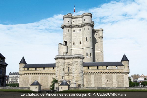 Le château de Vincennes et son donjon P. Cadet/CMN/Paris