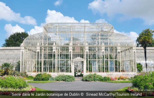 Serre dans le Jardin botanique de Dublin  Sinead McCarthy/Tourism Ireland