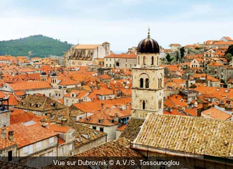 Vue sur Dubrovnik A.V./S. Tossounoglou