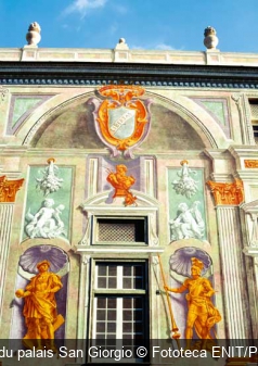 Façade du palais San Giorgio Fototeca ENIT/P. Ghirotti
