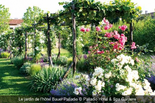 Le jardin de l’hôtel Bauer Palladio Palladio Hotel & Spa Gardens