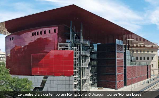 Le centre d’art contemporain Reina Sofia Joaquín Cortés/Román Lores
