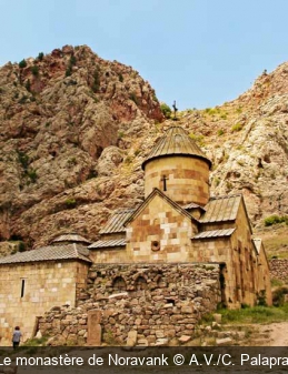 Le monastère de Noravank A.V./C. Palaprat