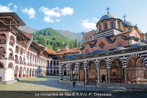 Le monastère de Rila A.V./J.-P. Cresseaux
