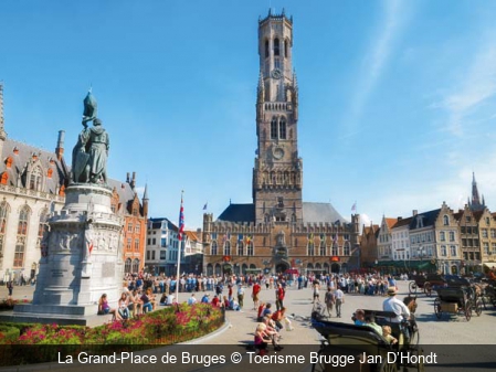 La Grand-Place de Bruges Toerisme Brugge Jan D’Hondt