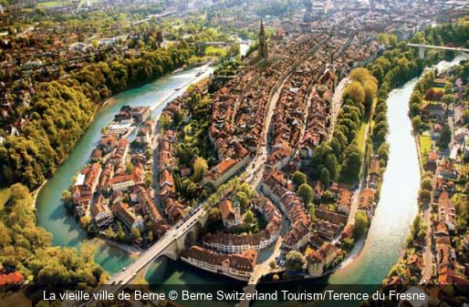 La vieille ville de Berne Berne Switzerland Tourism/Terence du Fresne