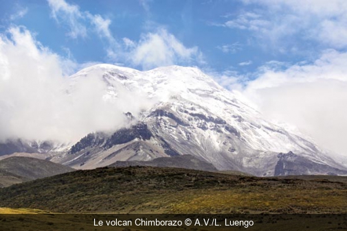 Le volcan Chimborazo A.V./L. Luengo
