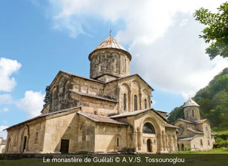Le monastère de Guélati A.V./S. Tossounoglou