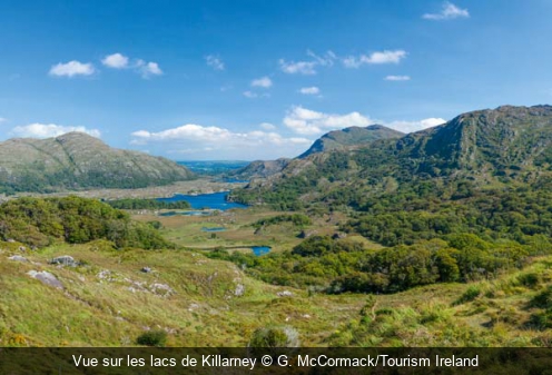 Vue sur les lacs de Killarney G. McCormack/Tourism Ireland
