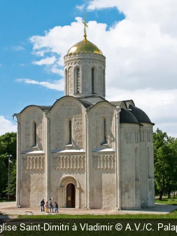 L’église Saint-Dimitri à Vladimir A.V./C. Palaprat
