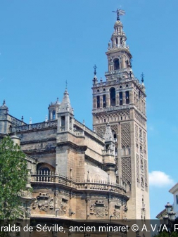 La Giralda de Séville, ancien minaret A.V./A. Roche