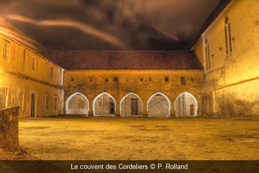 Le couvent des Cordeliers à Chateauroux P. Rolland