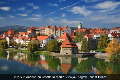 Vue sur Maribor, en Croatie Marko Vrdoljak/Zagreb Tourist Board