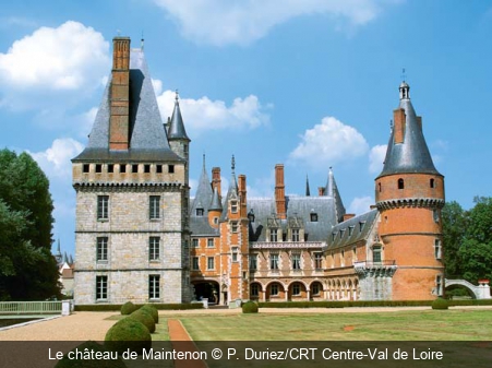 Le château de Maintenon P. Duriez/CRT Centre-Val de Loire