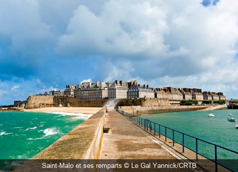Saint-Malo et ses remparts Le Gal Yannick/CRTB