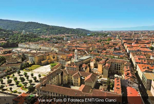 Vue sur Turin Fototeca ENIT/Gino Cianci