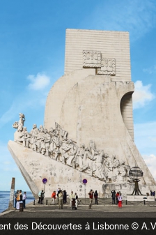 Le monument des Découvertes à Lisbonne A.V./G. Chêne