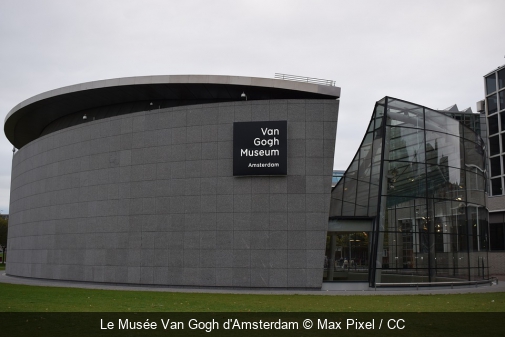 Le Musée Van Gogh d'Amsterdam Max Pixel / CC