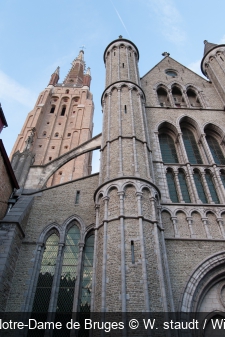 Église Notre-Dame de Bruges W. staudt / Wikimedia