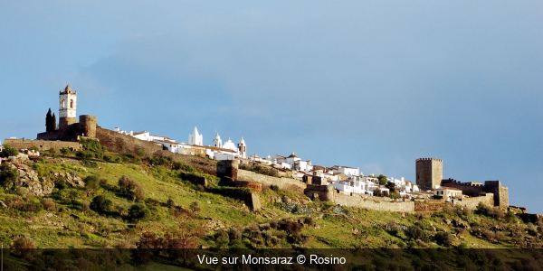Vue sur Monsaraz Rosino