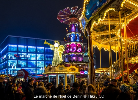 Le marché de Noël de Berlin Flikr / CC