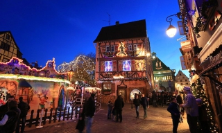 Escapade en France : Les marchés de Noël, de Colmar à Strasbourg