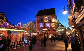 Escapade en France : Les marchés de Noël, de Colmar à Strasbourg