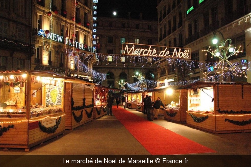 Le marché de Noël de Marseille France.fr