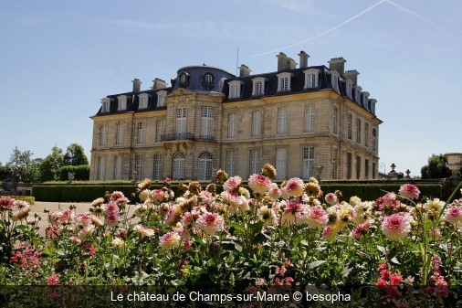 Le château de Champs-sur-Marne besopha