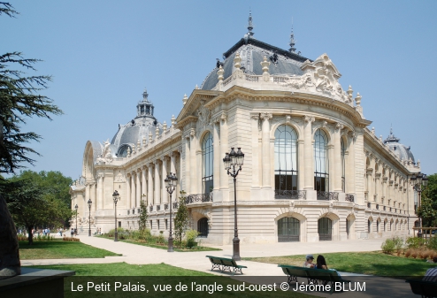 Le Petit Palais, vue de l'angle sud-ouest Jérôme BLUM