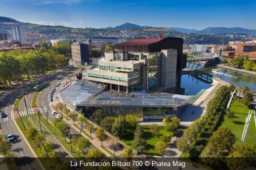 La Fundación Bilbao 700 Platea Mag