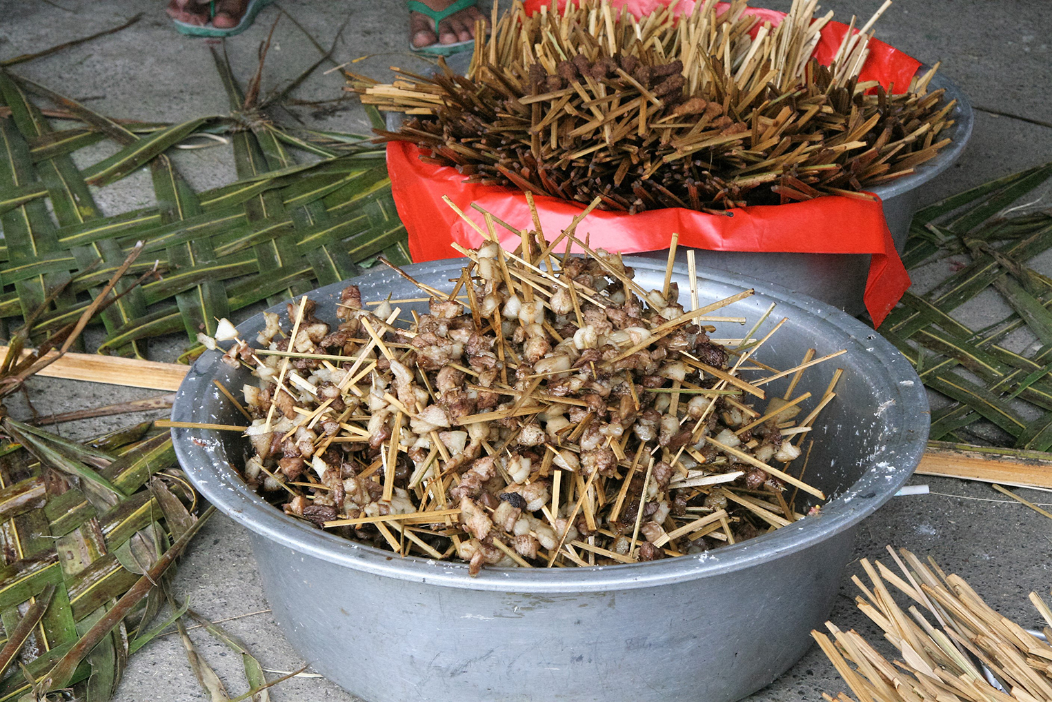 Brochettes de viande
