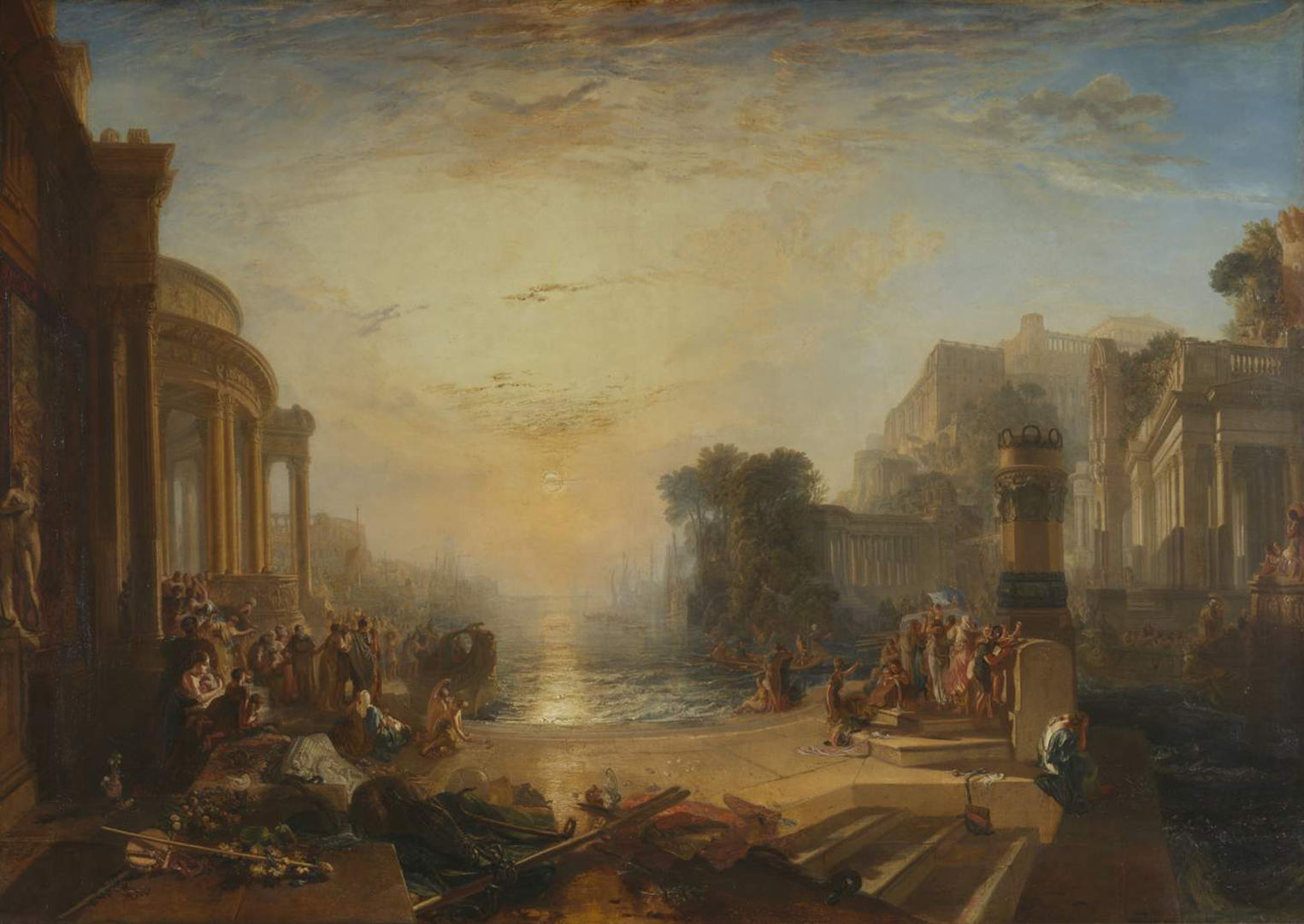 J. M. W. Turner, The Decline of the Carthaginian Empire