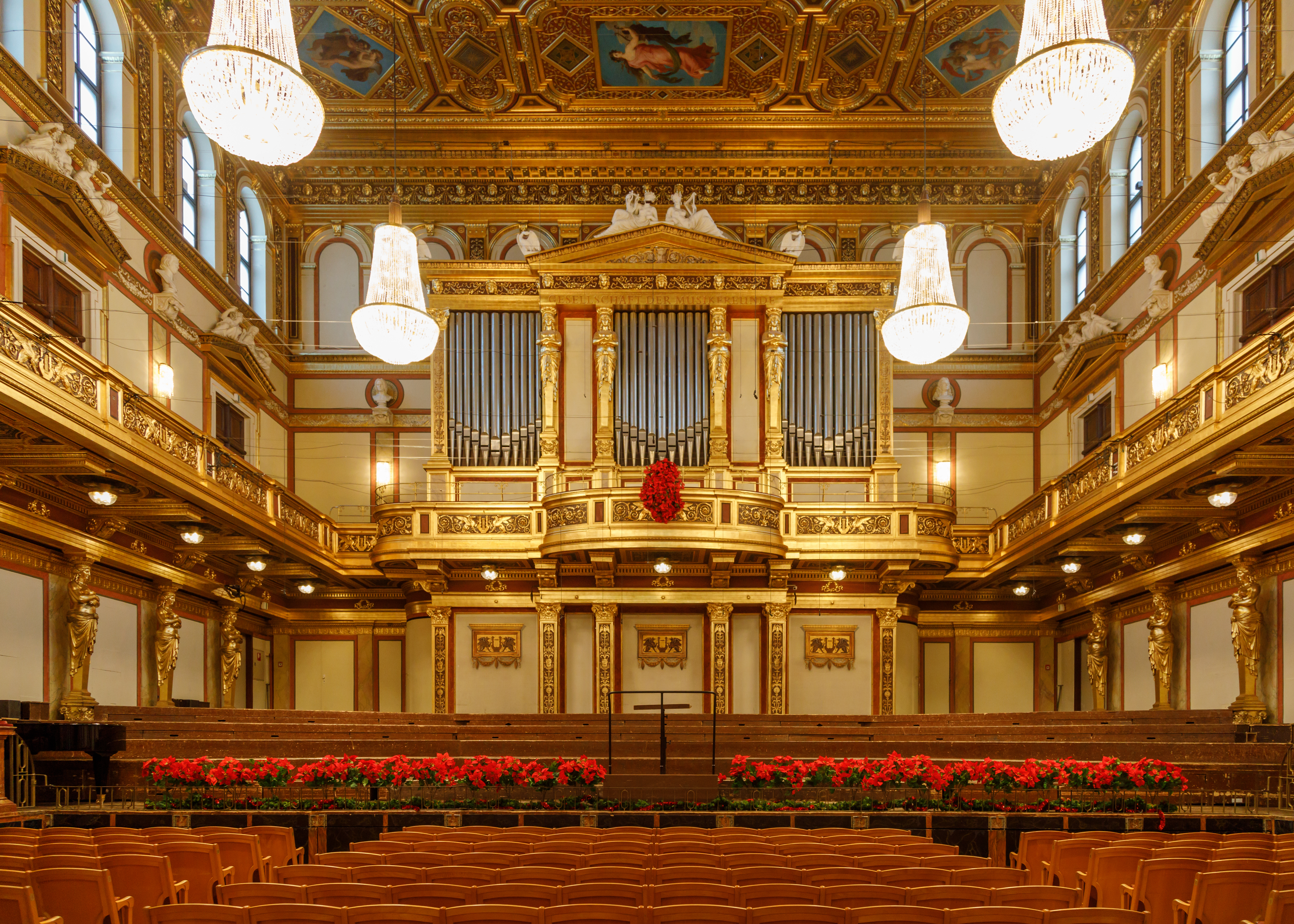 Golden Hall du Musikverein de Vienne
