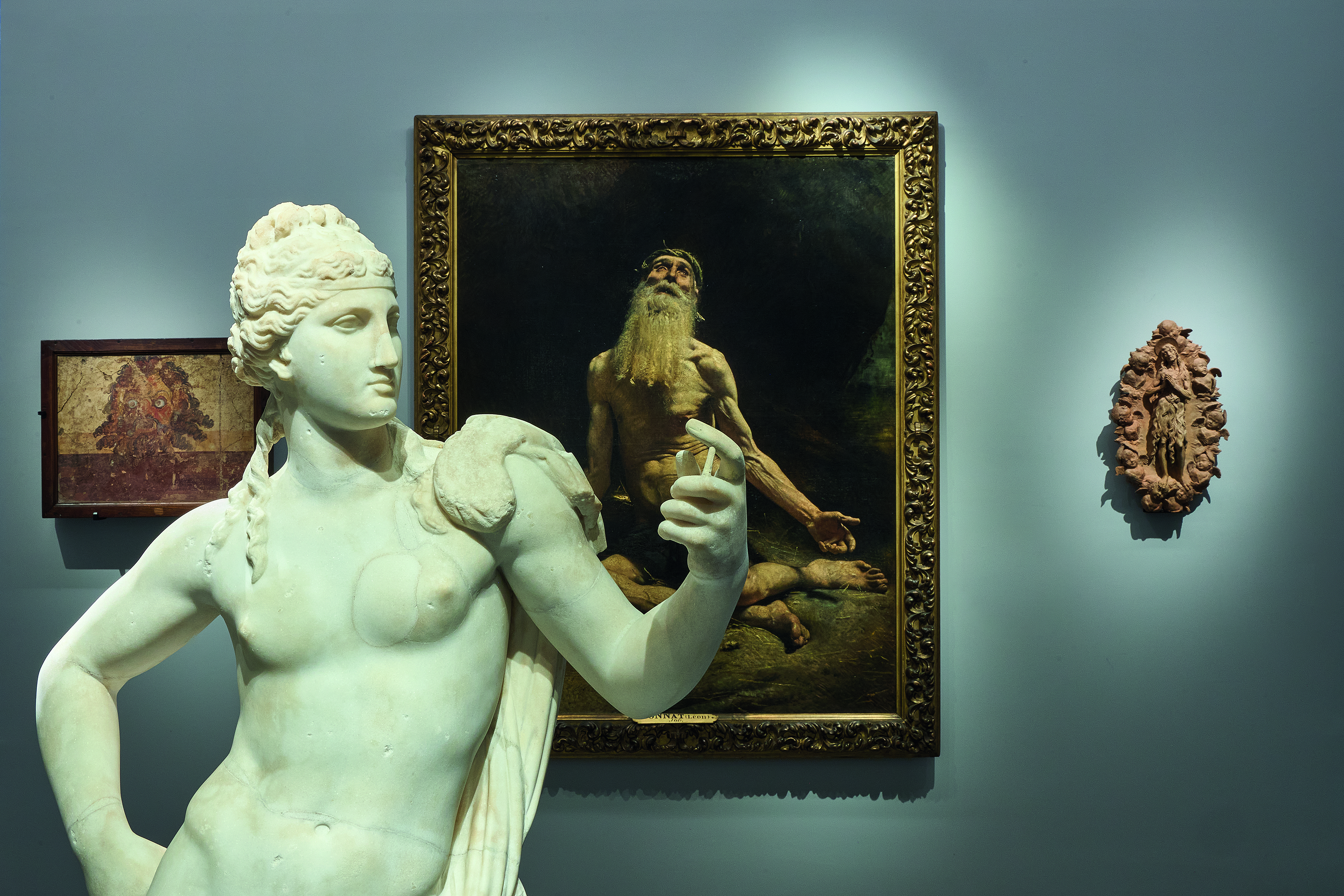 Au musée Bonnat-Helleu de Bayonne