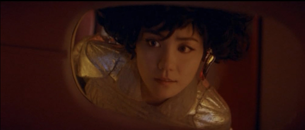 Faye Wong dans le film 2046 de Wong Kar Wai