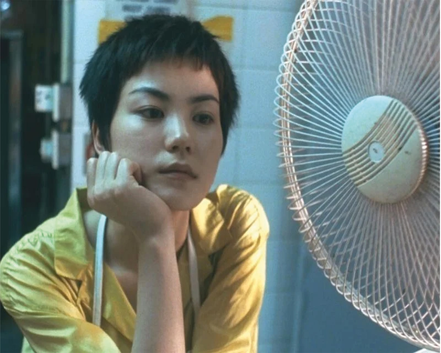 Faye Wong dans le film Chungking Express de Wong Kar Wai