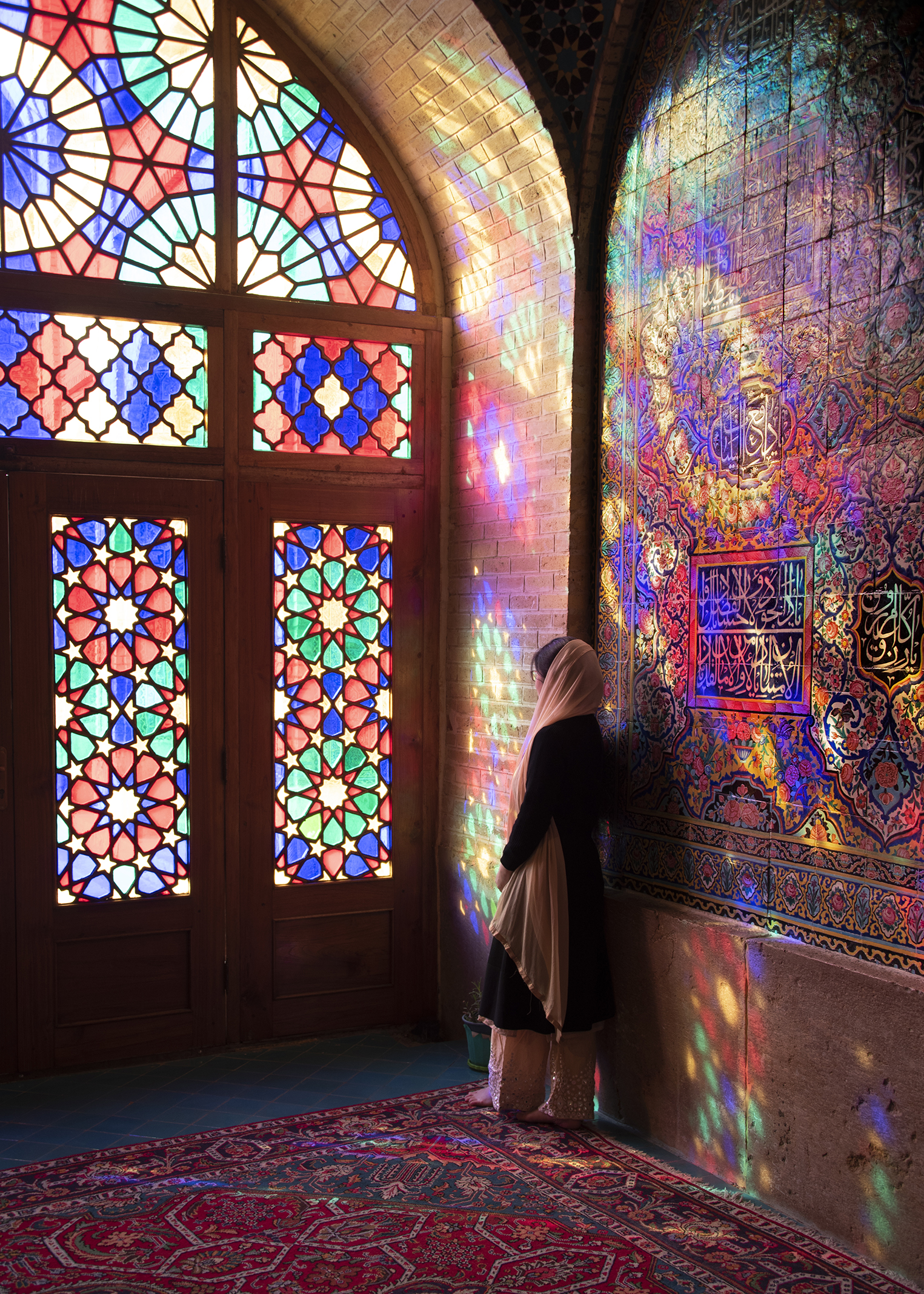 mosquée à Shiraz, en Iran