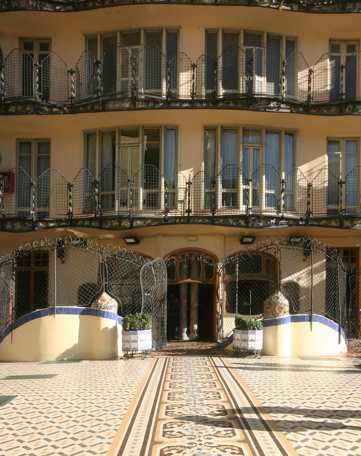 Le patio de la Casa Batlló