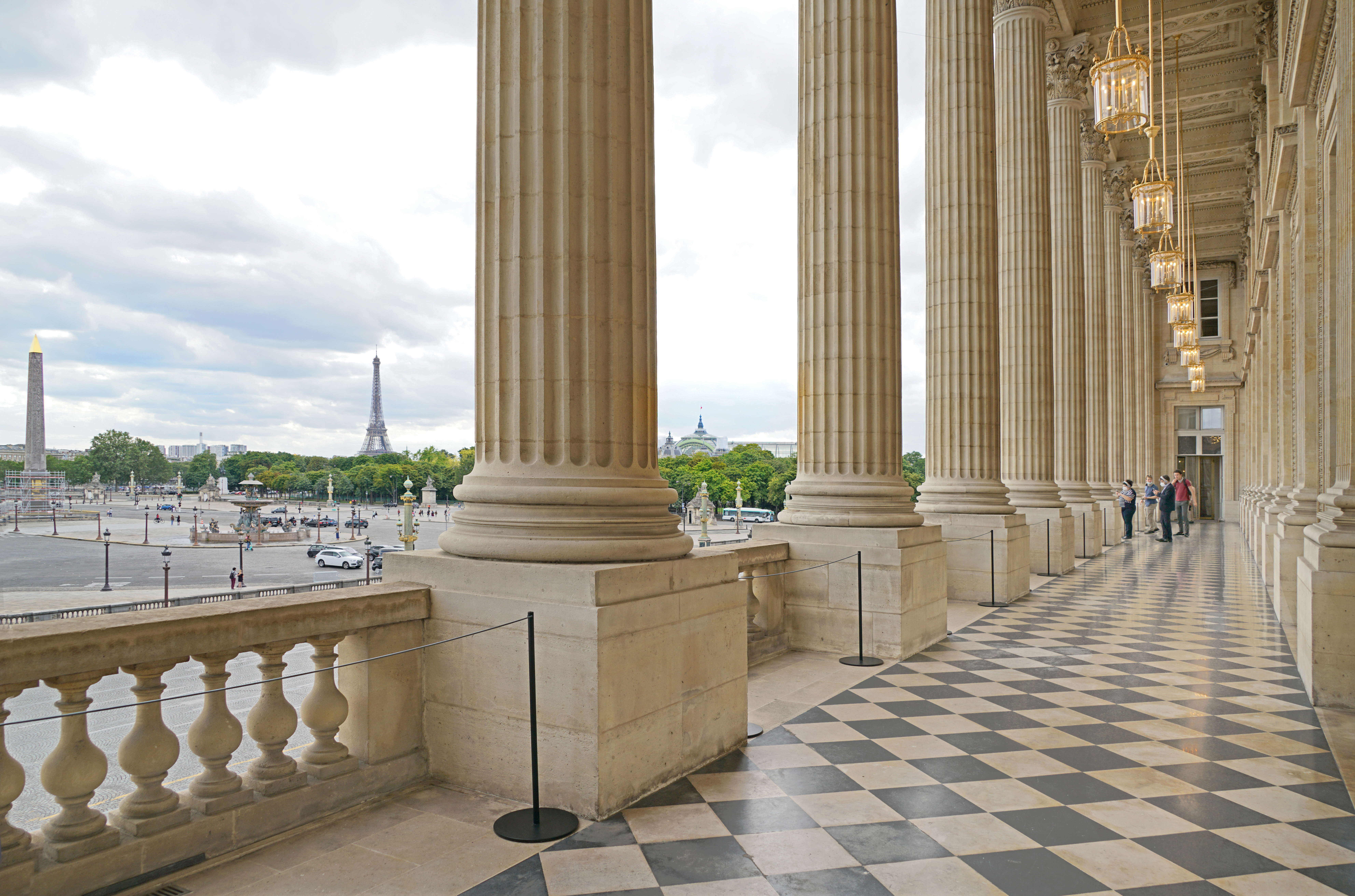 Loggia de l'Hôtel de la Marine