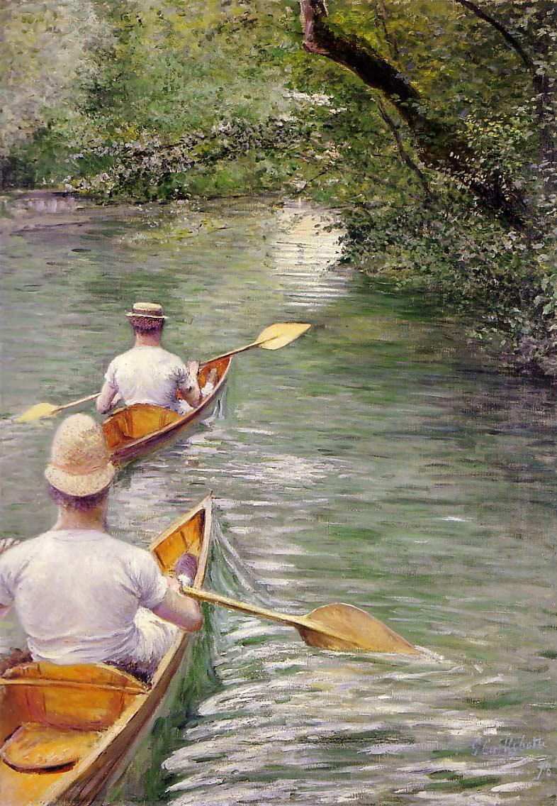 Gustave Caillebotte, Périssoires, 1878