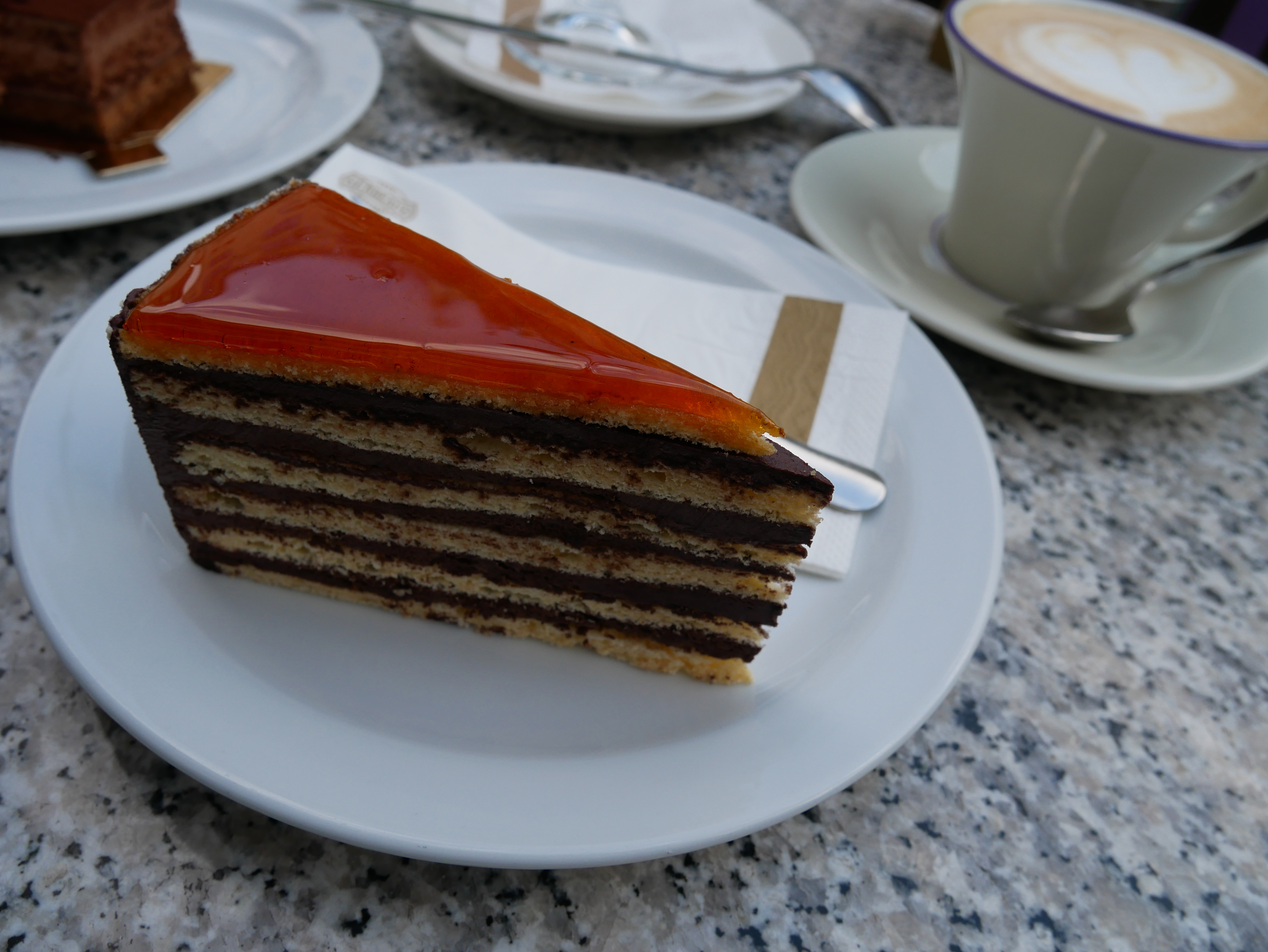 La tarte Dobos