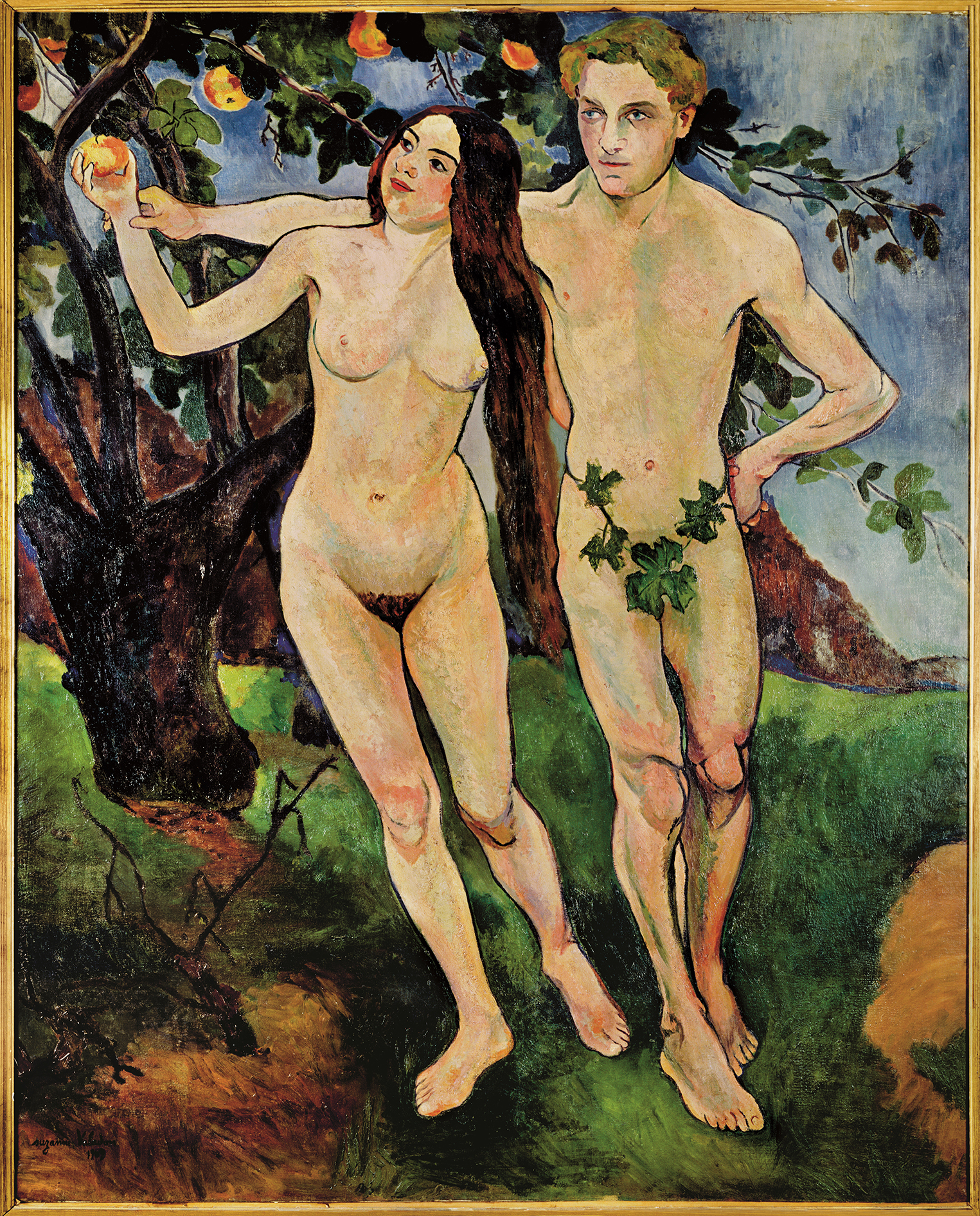 Suzanne Valadon – Adam et Ève