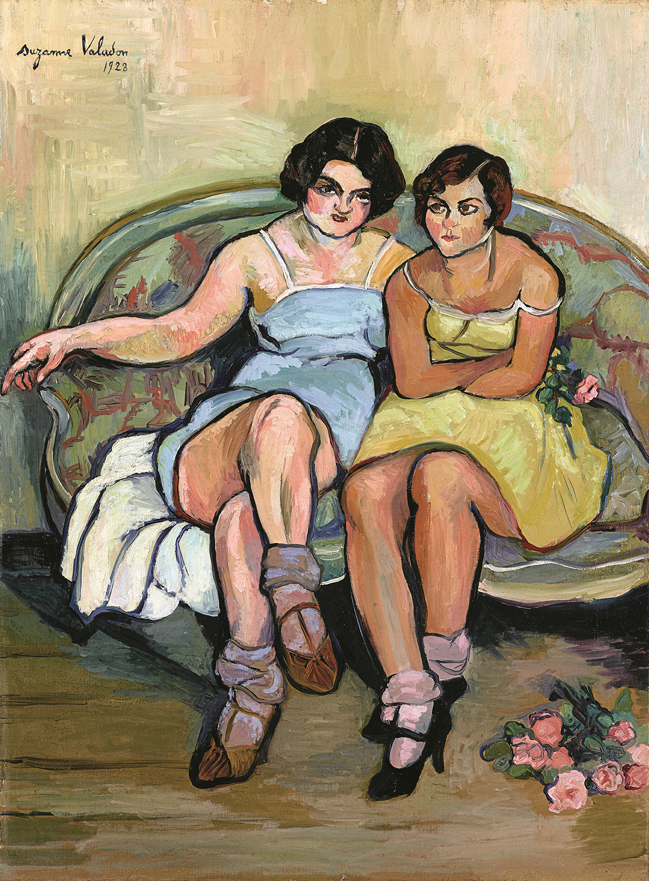 Suzanne Valadon Les Deux Sœurs