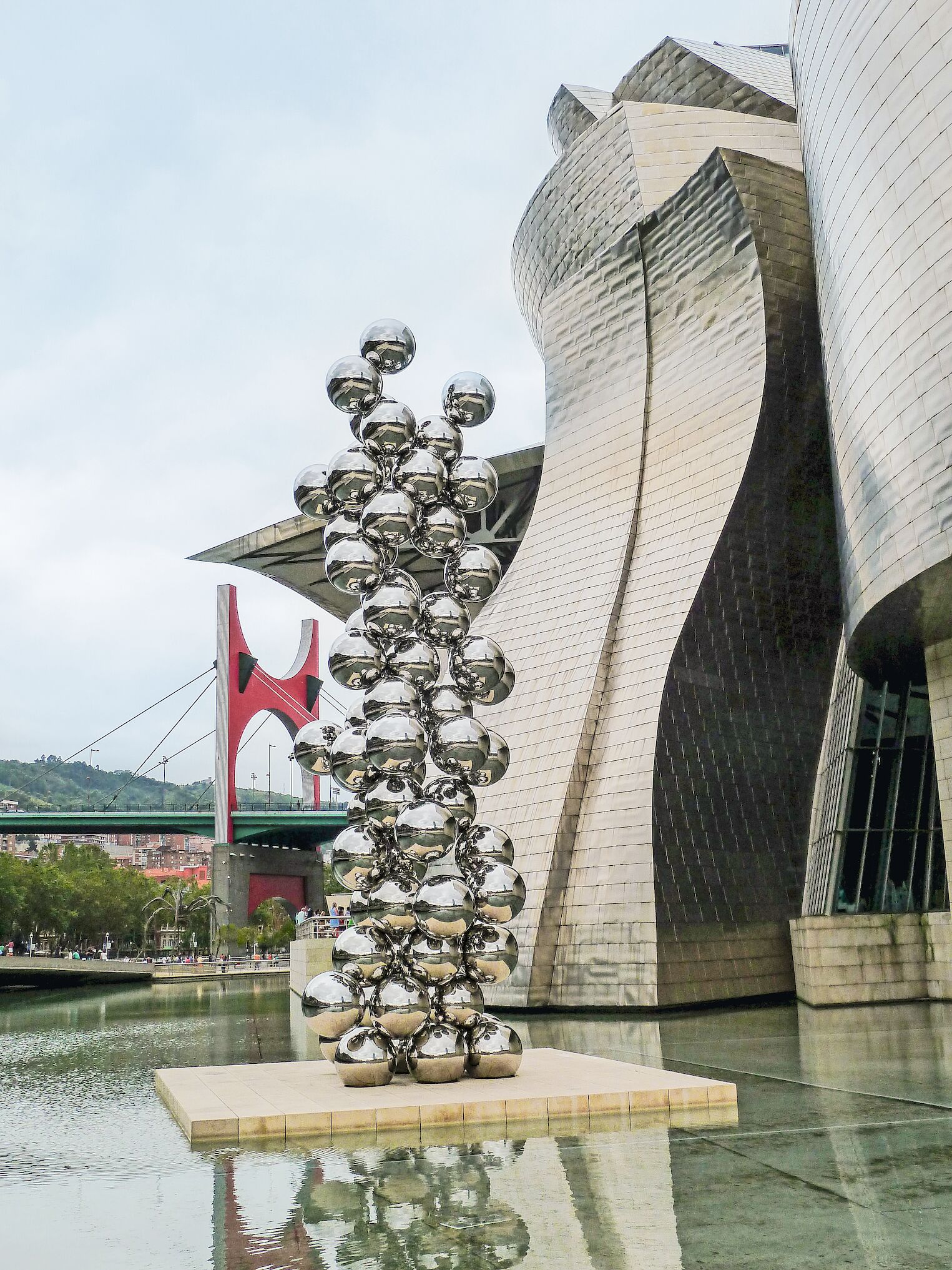 Musée Guggenheim à Bilbao