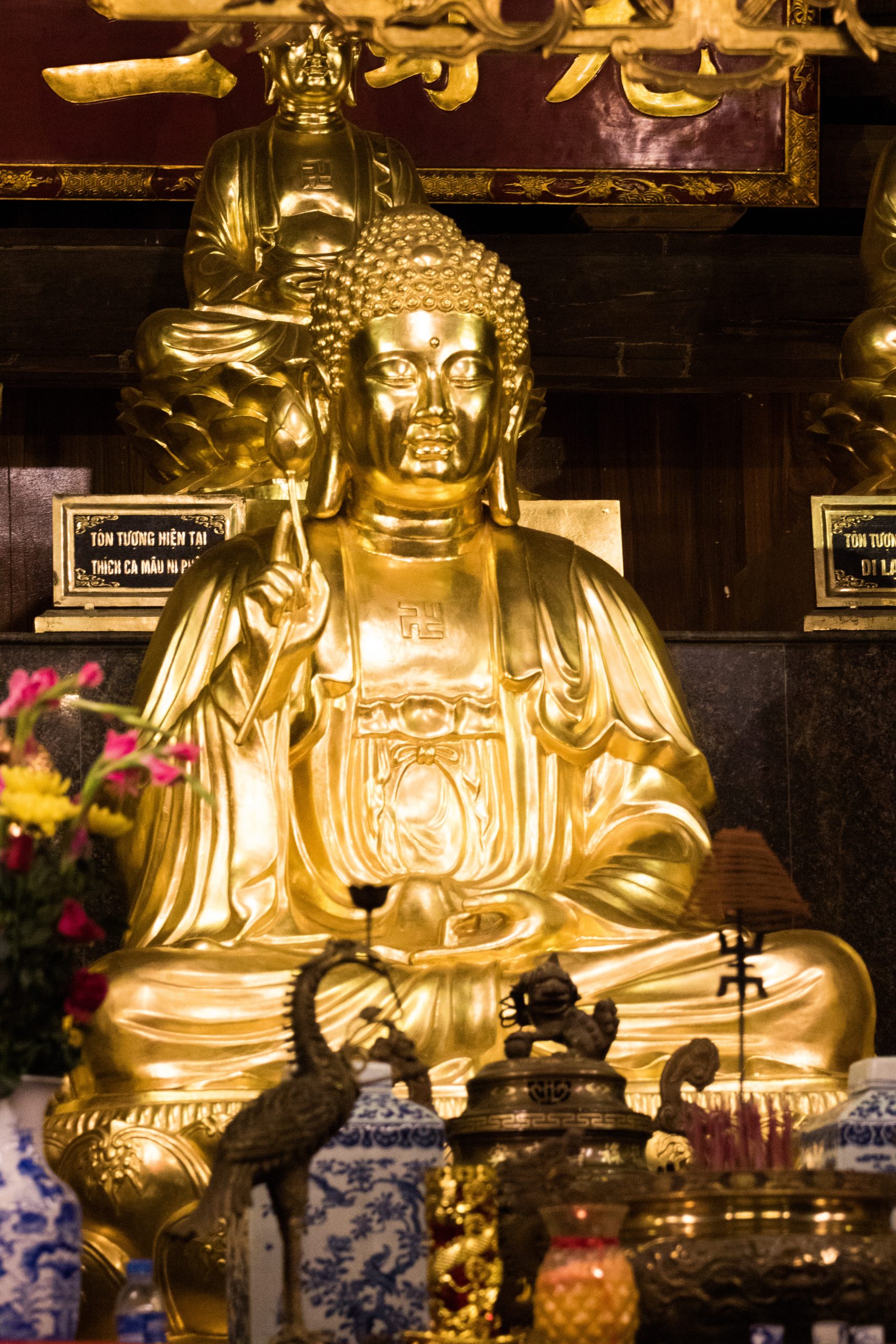 Buddha d’or