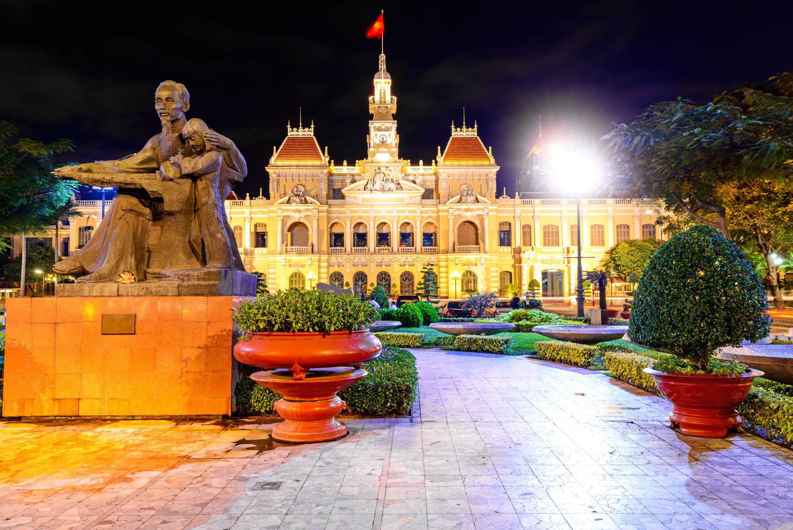 Ho Chi Minh-Ville, mairie