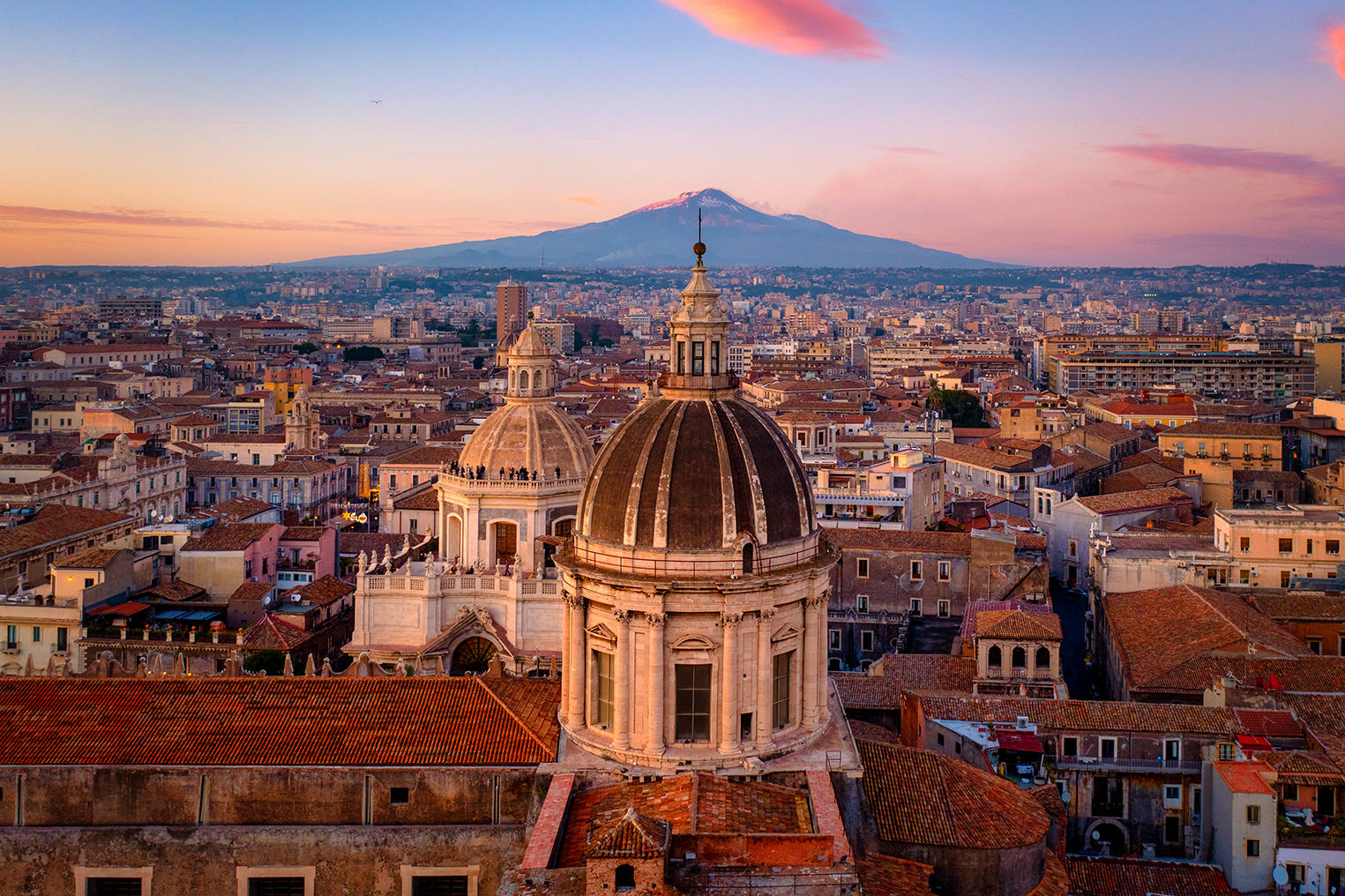 Vue sur Catane © Radekcho, Adobe stock