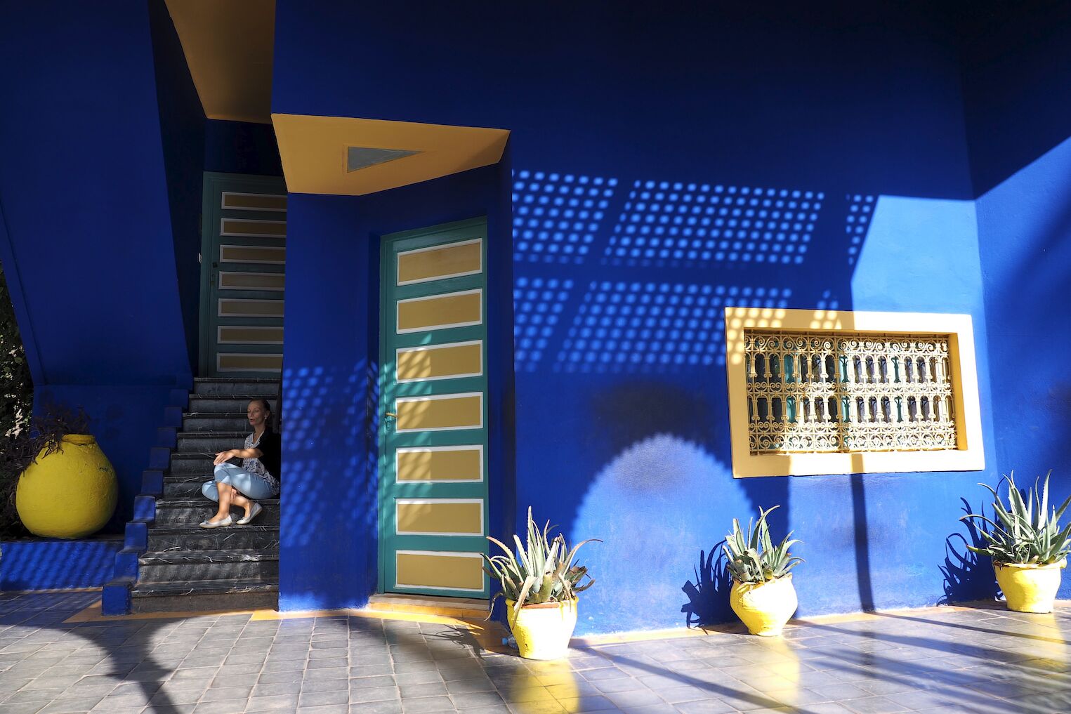 La villa Oasis dans le jardin Majorelle